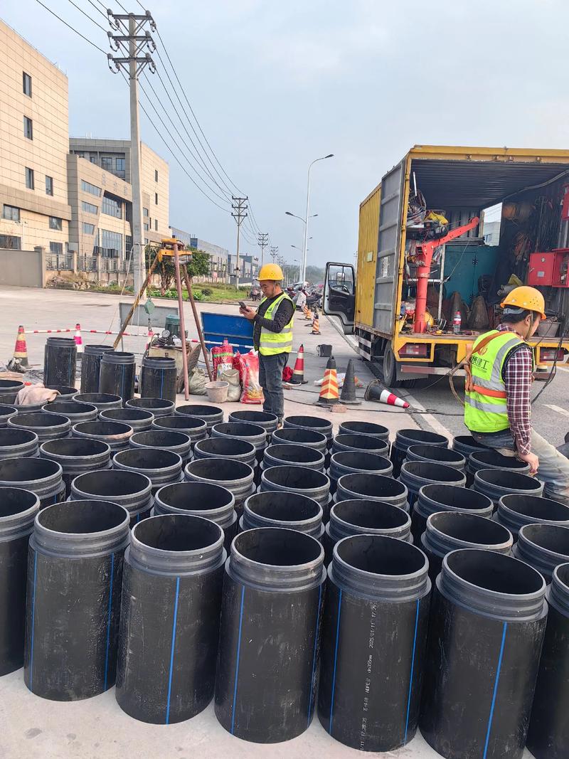 鄂托克前管道短管置换