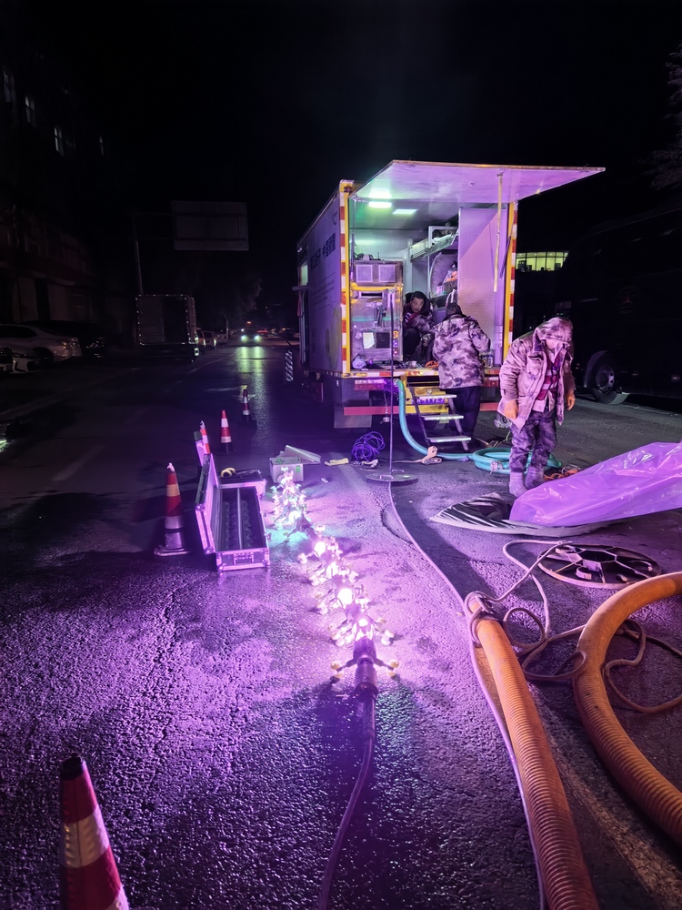 鄂托克前管道非开挖修复