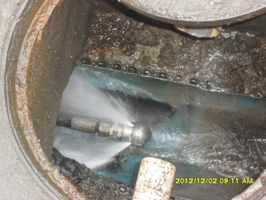 鄂托克前污水管道高压清洗