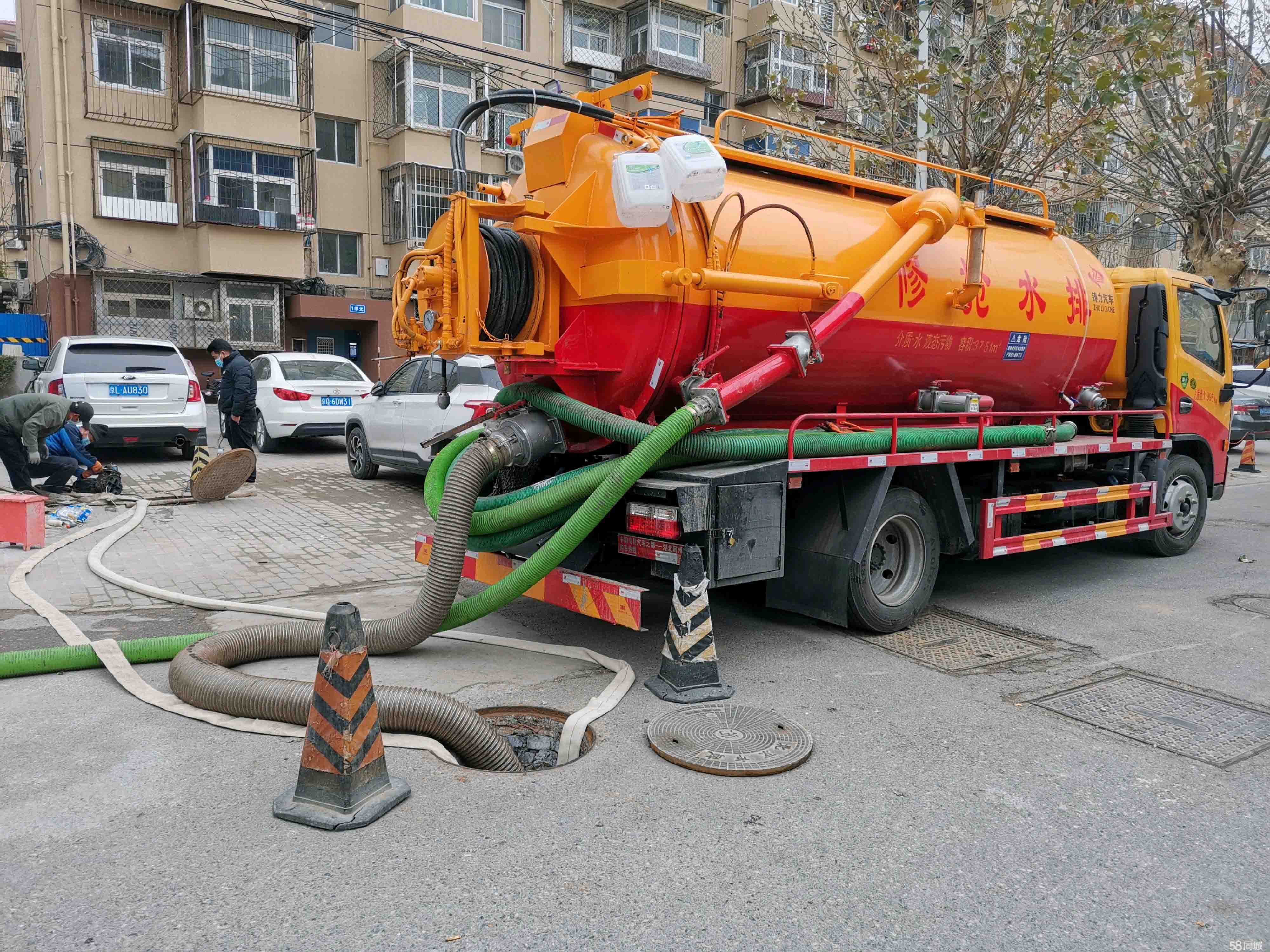 鄂托克前抽粪吸污