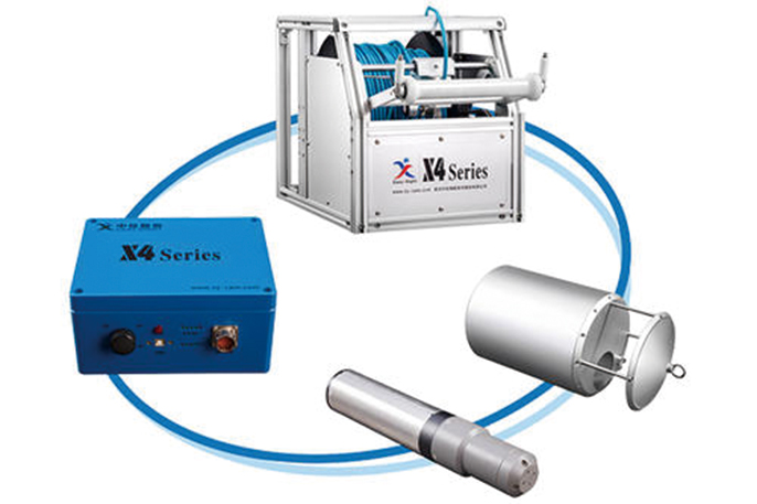 鄂托克前声呐检测